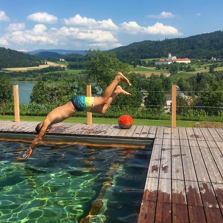 Längseeleit'n Sankt Georgen am Längsee Exteriör bild