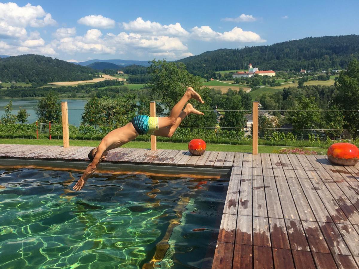 Längseeleit'n Sankt Georgen am Längsee Exteriör bild