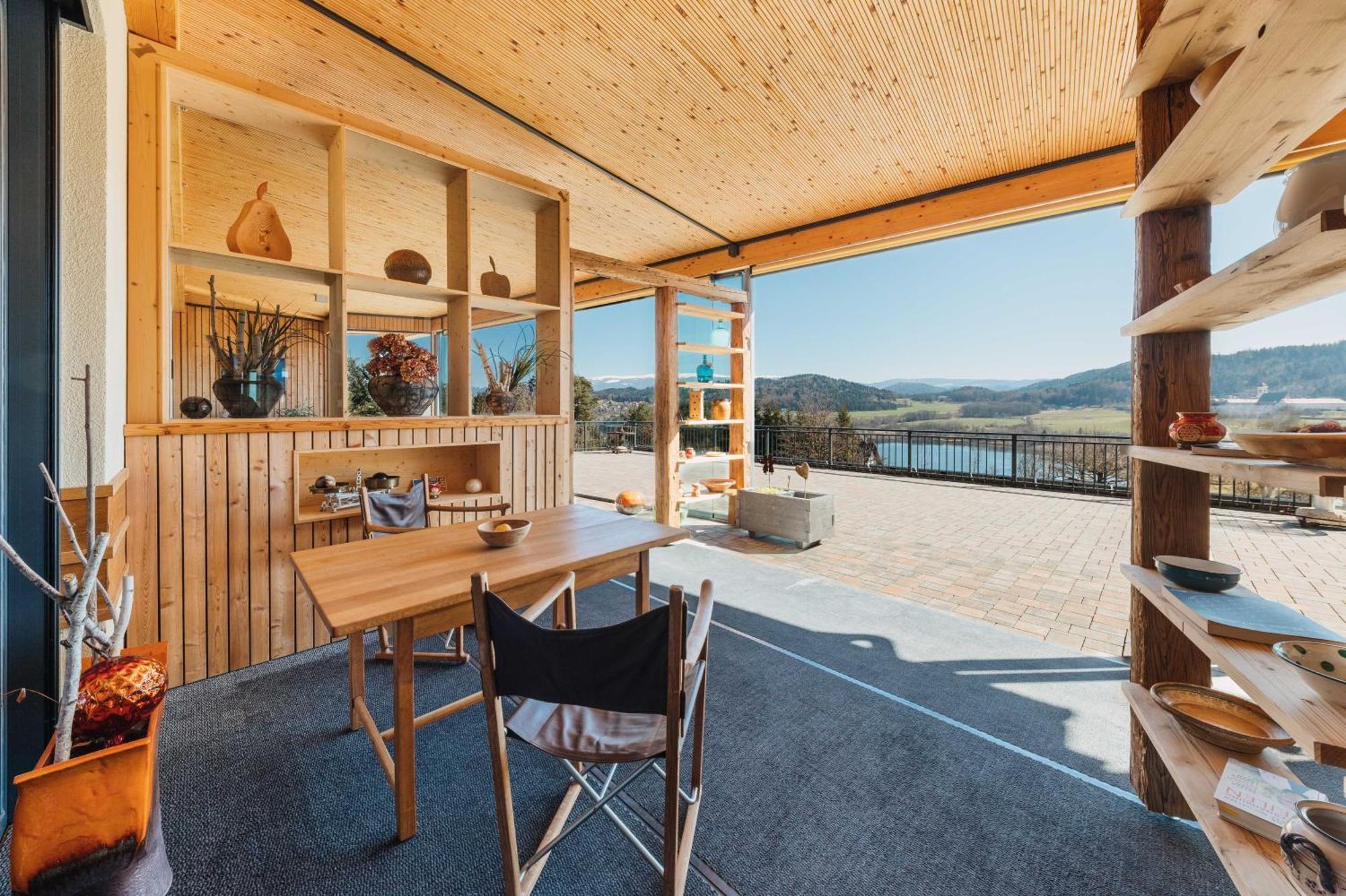 Längseeleit'n Sankt Georgen am Längsee Exteriör bild